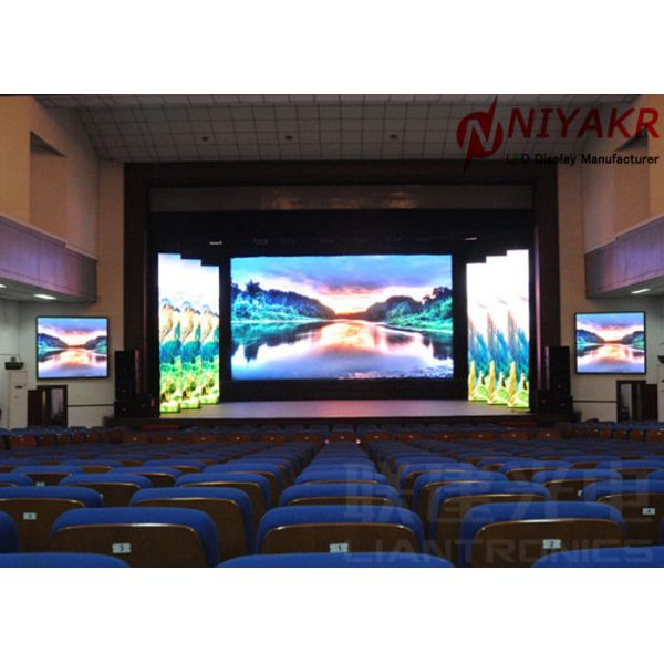 Full Color Indoor P5 Rental LED Display SMD3528 For Commercial Advertising