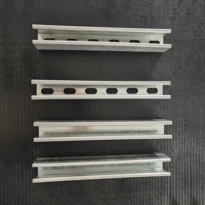 Construction Support Unistrut 41x41 Slotted Channel Pre Galvanized C Profile Steel With Rounded Corner