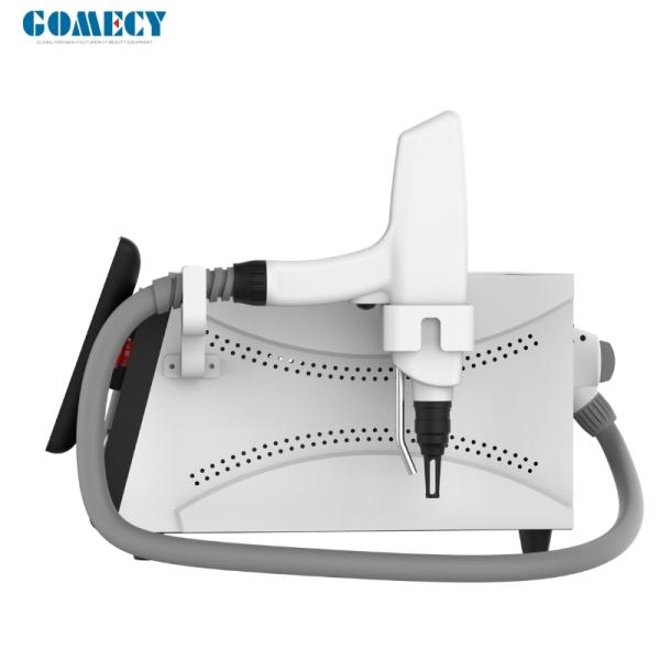 Picolaser Picosecond Q-Switched ND YAG Laser 1064nm 532nm 755nm  1320nm with air Cooling Sure Picocare Tattoo Removal Machine