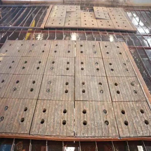 10+8 High Abrasion Resistant Steel Plate 500-600 Hardness