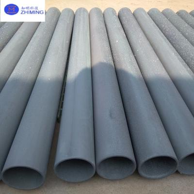 Industrial SiC Vertical Furnace Tube High Thermal Conductivity & Corrosion Resistant