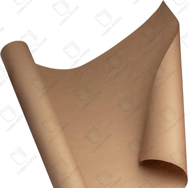 150-230G Cartão Kraft Liner de alta densidade para caixas de papel Sacos de papel marrom