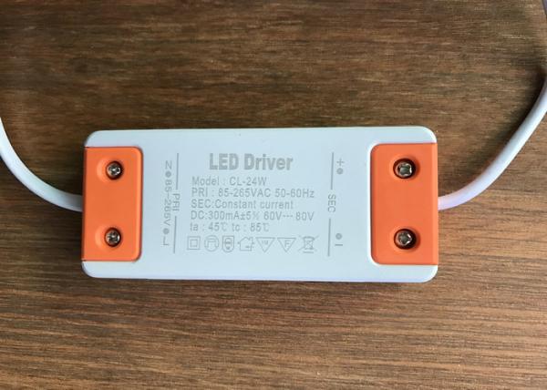 24W Slim Surface Mounted LED Panel Light Rimless Back Lighting 2000LM Aluminum