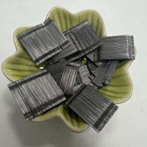 Fibre en acier accrochée collée de haute résistance d'extrémité pour le tunnel industriel Shotcreet de plancher et le barrage