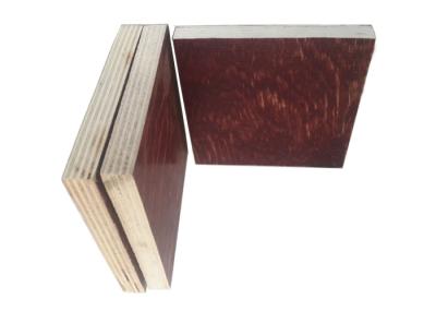 Waterproof Brown Pine Faced Plywood Corrosion Resistance 1-21mm Thickness