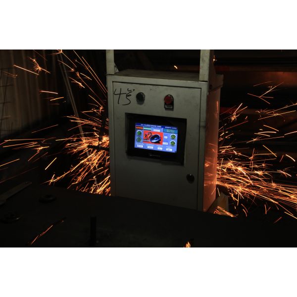 125X1.2X22.23mm Inox Metal Abrasive Grinding Cutting Disc