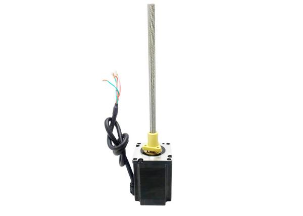 Hybrid Stepper Motor with 0.75/1/0.78/0.95 Ohms Resistance 100MΩ Min. Insulation Resistance @500Vdc 80K Max. Temperature