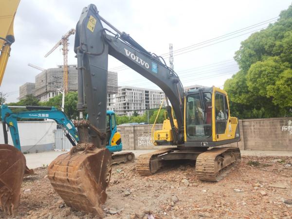                  Well Maintenance Used Volvo Excavator Ec140 Hot Sale, Secondhand Volvo Ec140blc 14 Ton High Quality Track Digger Ec210 Ec240 Ec290             