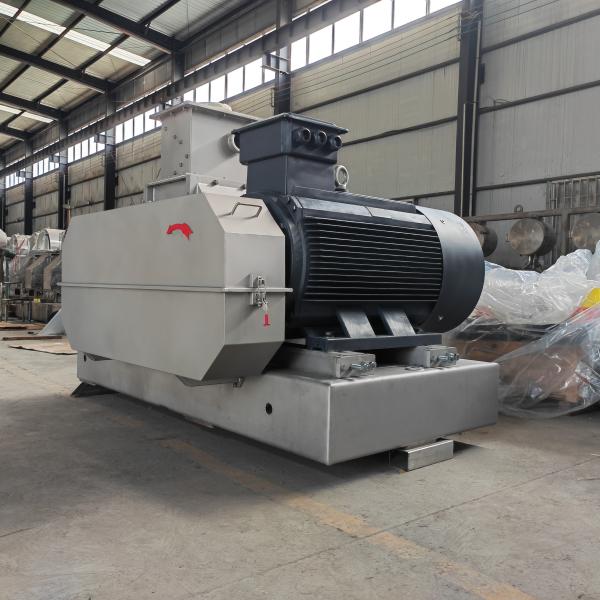 35t / H PR600 Tapioca Starch Making Machine Rasper Double Saw Blade