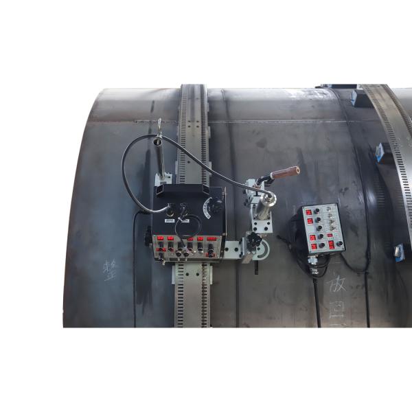 Portable Tank Girth Welding Tractor with Welding Power Source 