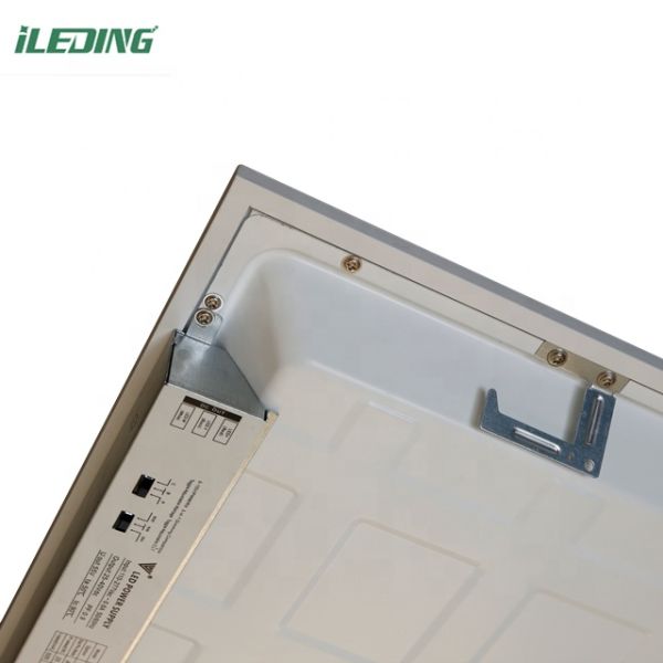 5- Adjust 3 CCT 20W 30W 40W LED Edge-Lit Surface Mount Fixture Dimmable Ceiling Flat LED Panel Light