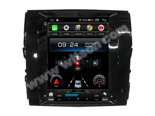 9.7'' Tesla Vertical Screen For Toyota Mark X 2 Reiz 2010-2016 Android Car Multimedia Player