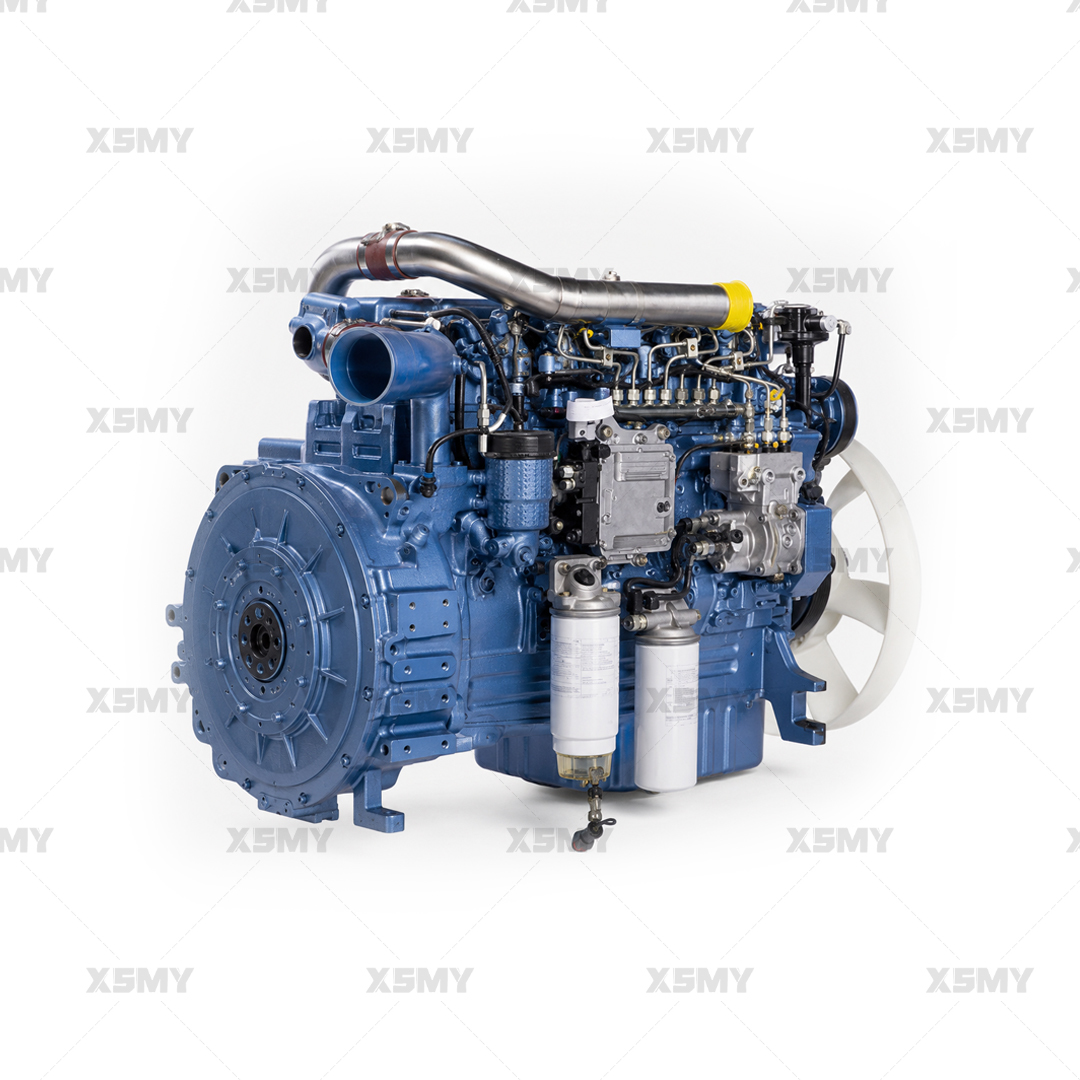 WP6G125E22 Weichai Diesel Engine for Construction Machinery Parts