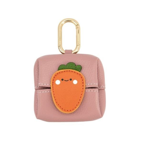 Original Authentic Microfiber Leather Mini Bluetooth Headset and Lipstick Storage Bag for Women in Small Leather Gift Bag