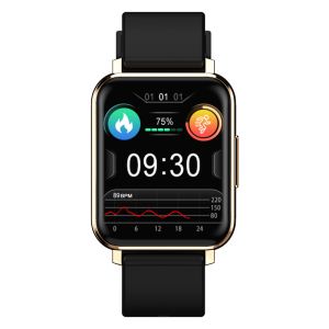 1,69» Smartwatch контроля кровяного давления браслета 128M тарифа сердца TFT BT5.0 умных