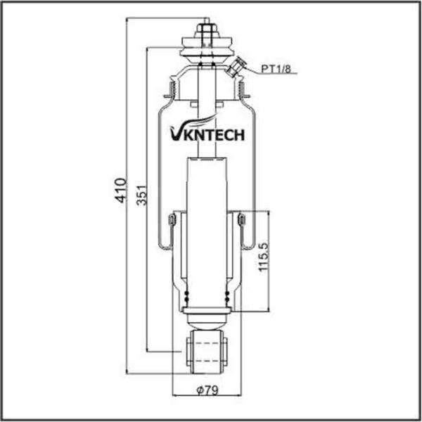Suspension Shock Absorber CB0039 VOLVO 20453256  MONROE CB0039 Cabin Air Springs Air Lift Replaced By 1S3256  20453256