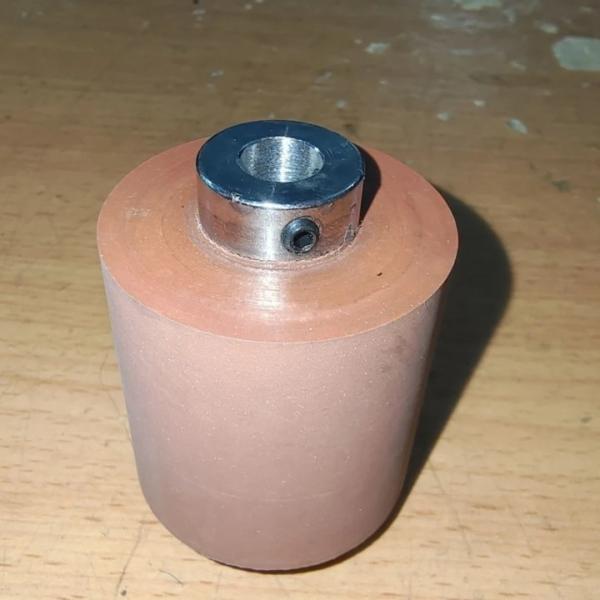 R7-34 Rubber Roller For High Speed Nylon Zipper Sewing Machine