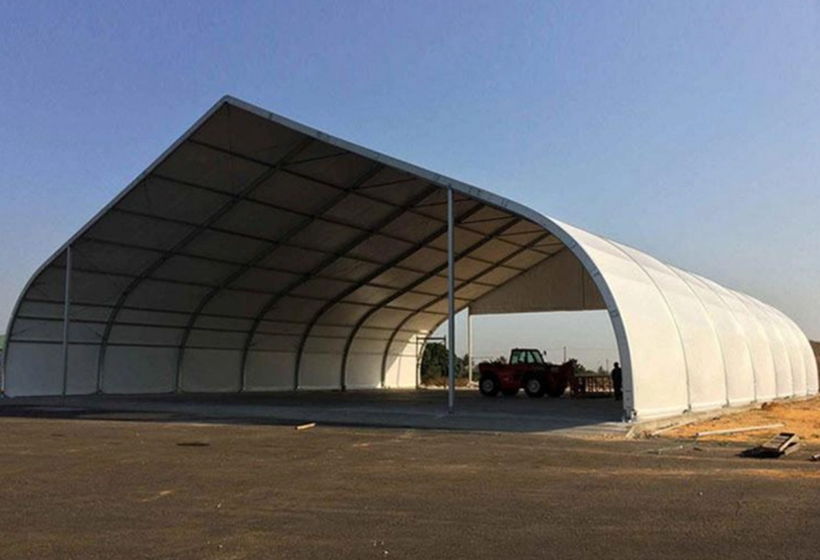 Специализированная роскошная палатка для хранения полупостоянная большая открытая выставка алюминия