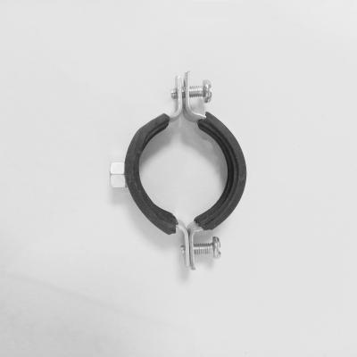 Vibration Damping Pipe Routing Clamps Zinc Plated Mounting Strut Channel For Pipe Lines