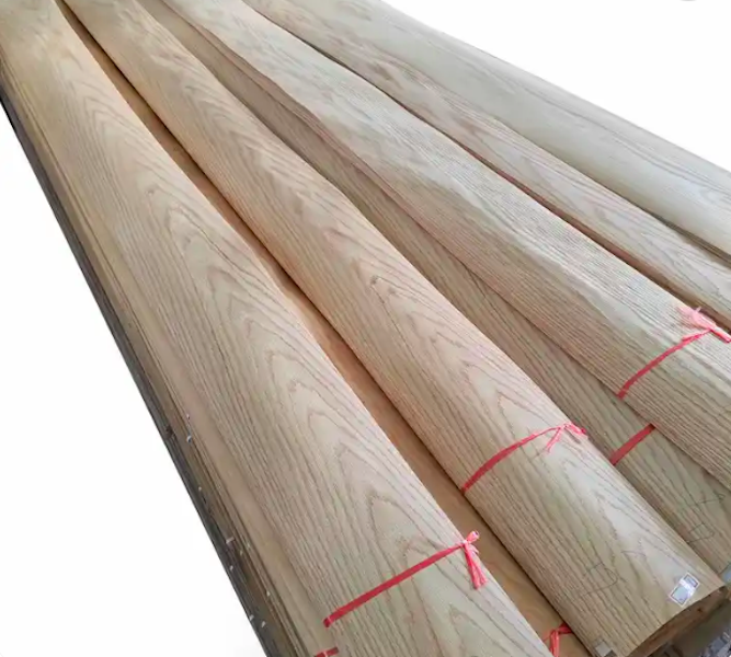 Горячая продажа натуральная белая дубовая фанера