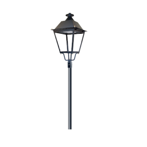 Aluminium Material LED Garden Light Fixtures CE Approved For Urban Slow Lane