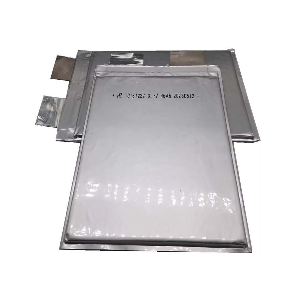 3.7V NCM Pouch Power Battery Pack 46Ah EV Lithium Ion Pouch Cell For E-Bike