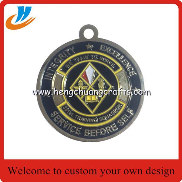 Copper plated medals,die casting metal medals welcome to custom your own medal design