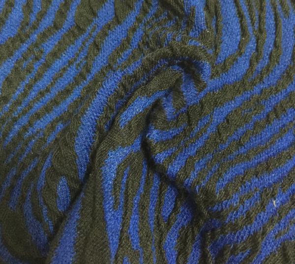 New product ! Leopard superior smooth handfeel for casual clothing Jacquard knitted fabric