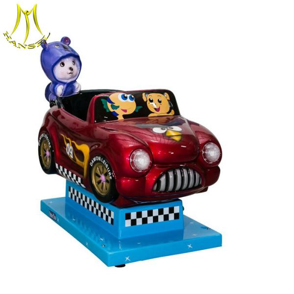 Hansel guangzhou for swing seat fairground rides coin operated car kids ride on car