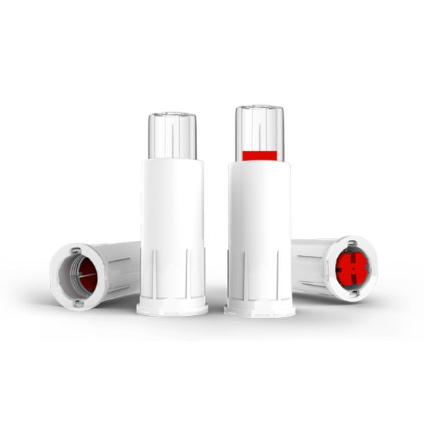 игла ручки безопасности 31G 5mm Retractable с двойными автоматическими защитными экранами