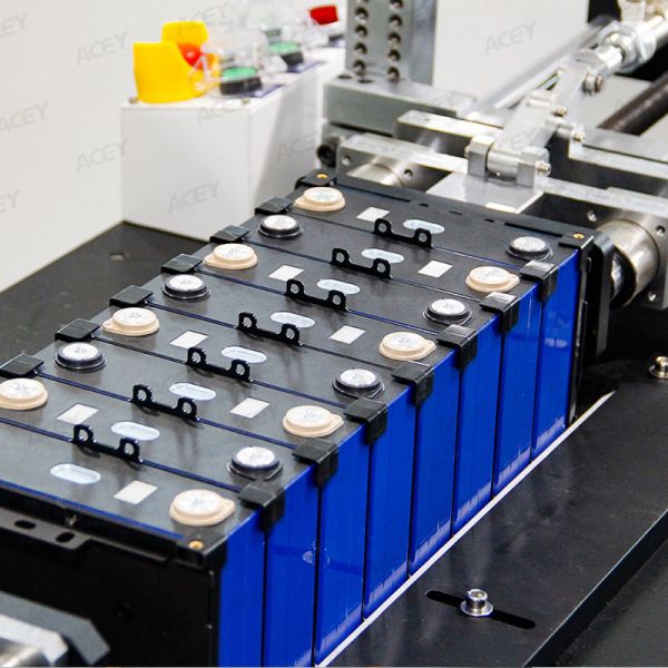 Fully Automatic Lithium Ion Battery Pack Assembly Line For Energy Storage System