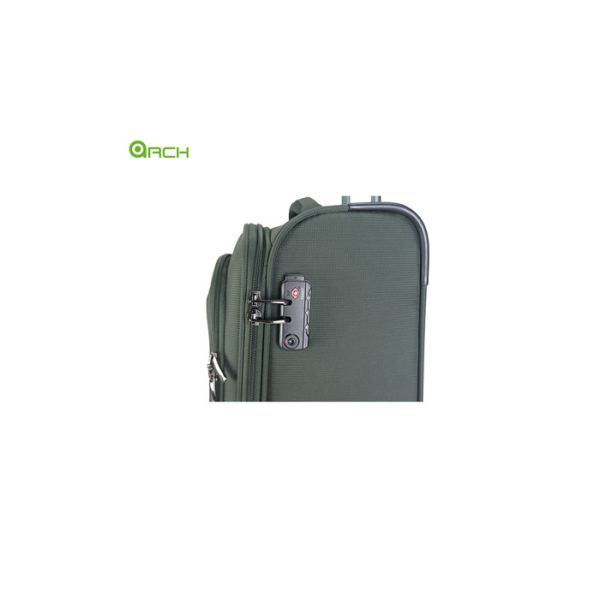 Tapestry Lightweight Luggage Bag with Spinner Wheels and TSA Lock