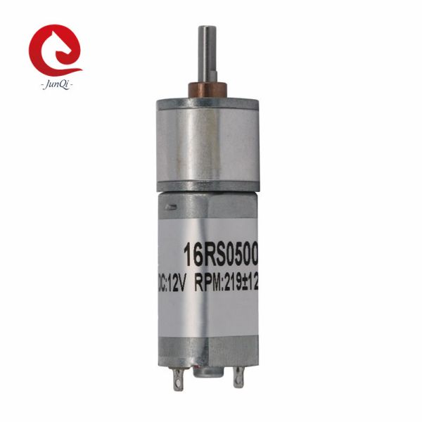 Мотор редуктора металла DC коробки передач 6V 9V 12V шпоры JQM-16RS050 16mm для машины кофе, электрического замка