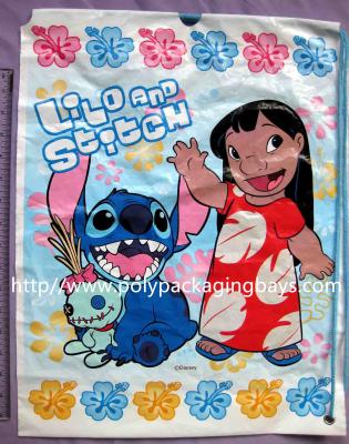 легкий раскройте и близкая пластиковая упаковка подарка рюкзака Дравстринг/сумки