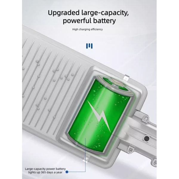 Split Solar Street Light High Lumens Outdoor IP65 Waterproof For Garden