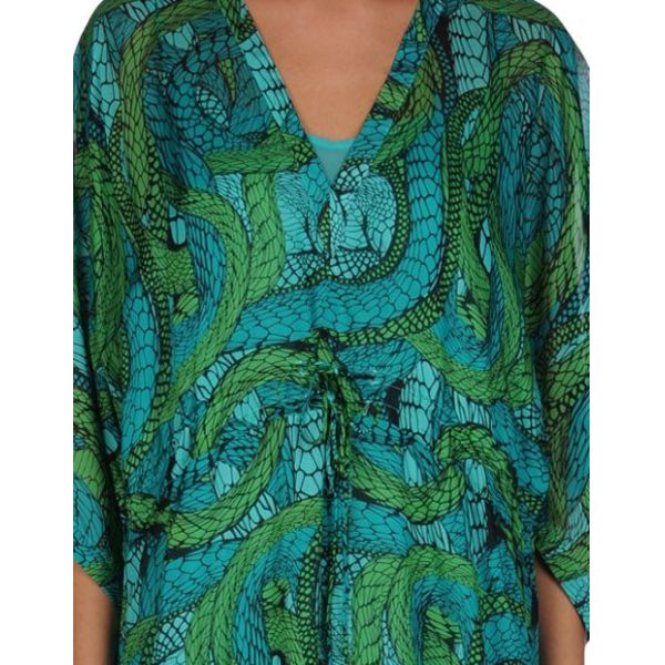 Muslim Chiffon Caftan Dress