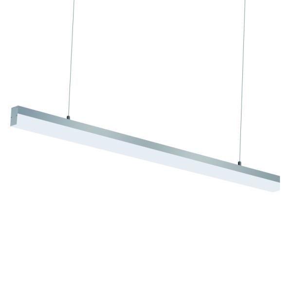 3000K 4000K 6000K Aluminum Linear Light 3 Sides 120° Beam Angle