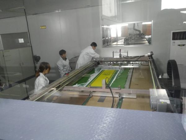 Vidro colorido cozinha forma plana vidro de impressão porta interior em 6mm decoração oca