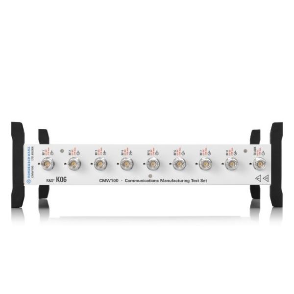 Гибкие прочные связи RF испытывают установили Multi технологию R&S CMW100
