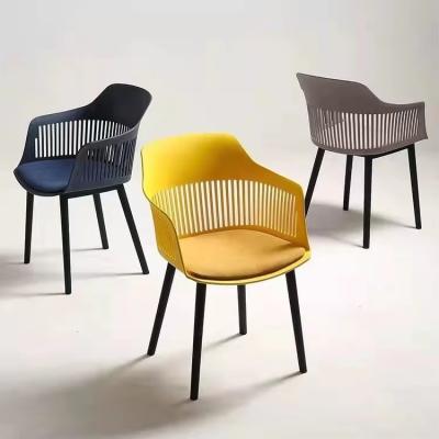 European Yellow Plastic Dining Chairs Black Plastic Dining Room Chairs