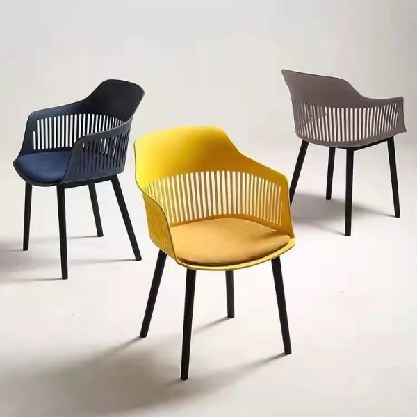 Modern PP Plastic Dining Chair for Hotel Restaurant Home