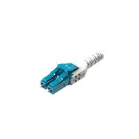 3.0 Uniboot LC Conector de fibra óptica simple / doble para centros de datos