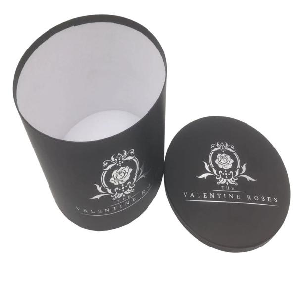 Recycled Varnishing Cardboard Cylinder Tubes For Flower Packing
