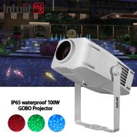 100W Magic Water Wave Led Light Effect Projector Pour les cérémonies de mariage