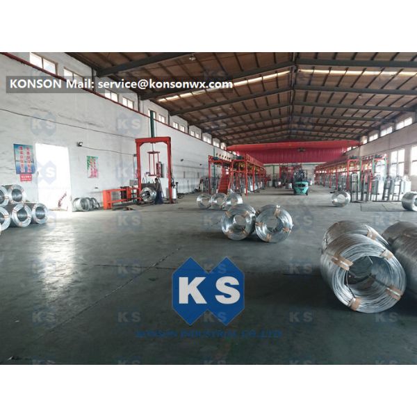 Durable Metal Hexagonal Mesh Machine For Making Gabion Mesh Spiral Coil