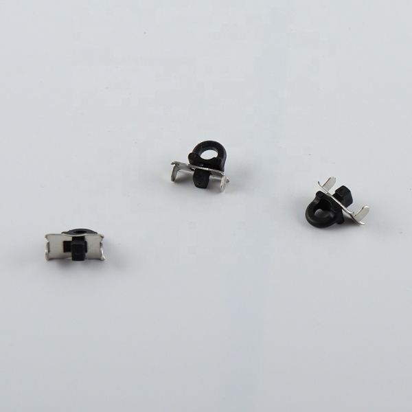 Classic Design Style Curtain Track Set Device Plastic Stopper Slider Block for Bubble Tea