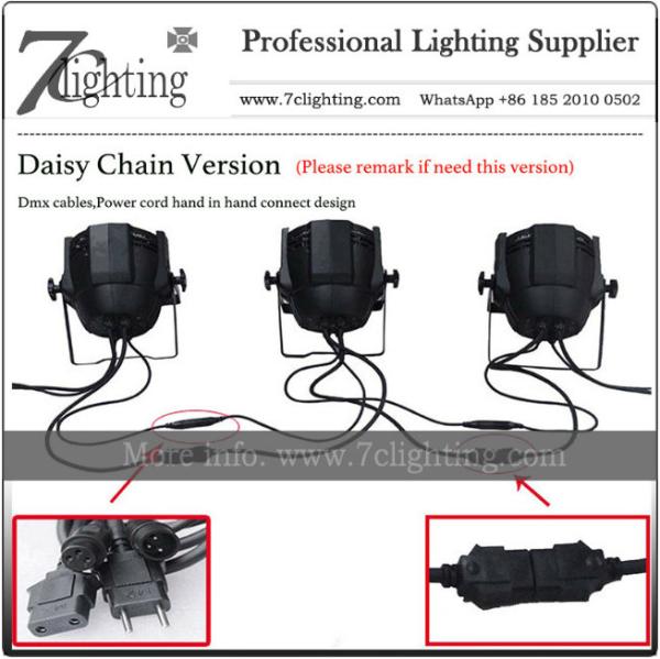IP20 LED Projector RGBWA 14X15W LED PAR 64 for Lighting Production