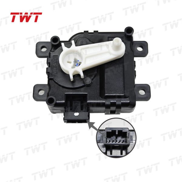 TWT Car Parts Servo Motor Assembly Hot Water Flow Shut-Off Valve Heater Control Actuator for Honda CRV 2023-2025 79170-TMJ-P71