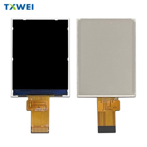 2Pantalla LCD TFT a todo color de 4 pulgadas, resolución 240 * 320, brillo 400 cd/m2