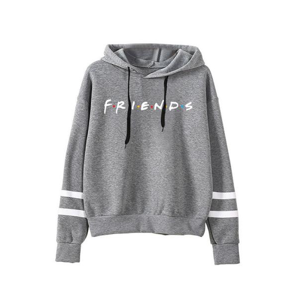 Printing Logo Woman Sweatshirt Hoodie Autumn Fleece White Sport Oversize